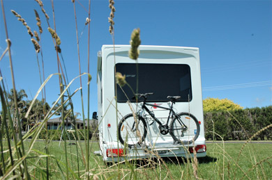 Kea ex rental motorhome