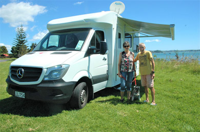 happy customer rv