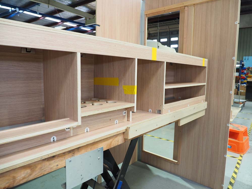rv interior building